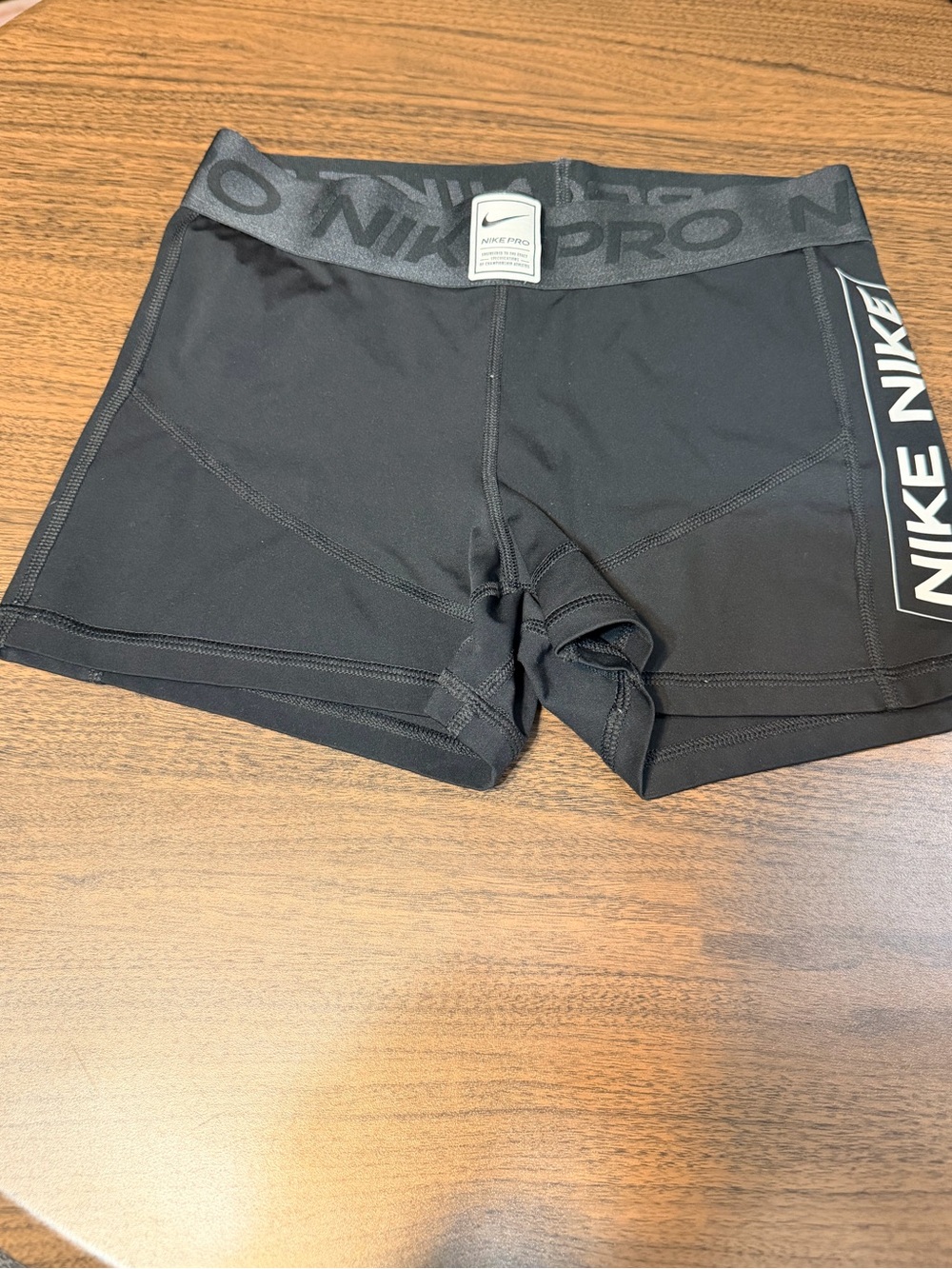 Nike Black Dri-FIT Compression Shorts